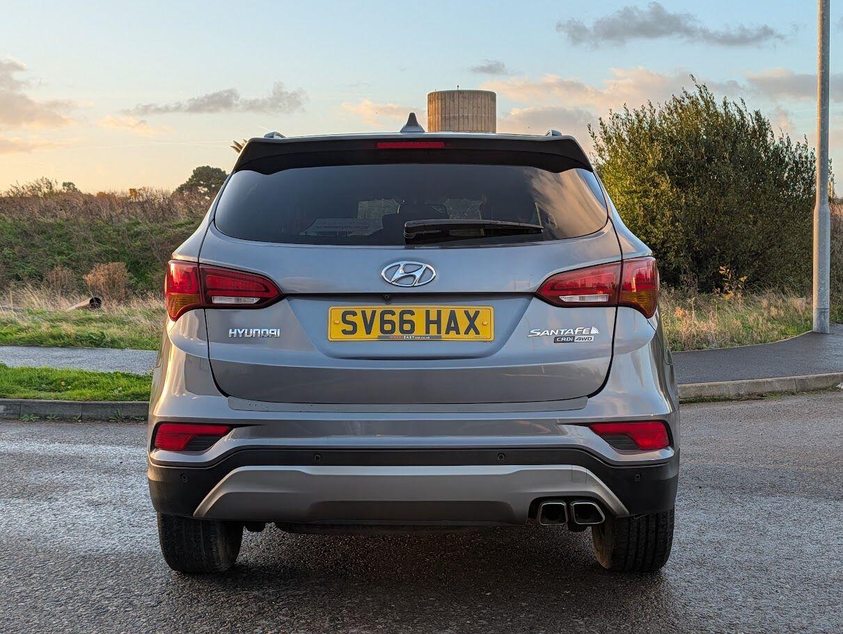 Used Hyundai Santa Fe 2016 for sale - 76408866: Photo 8