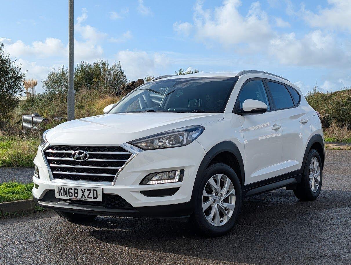 Used Hyundai TUCSON 2018 for sale - 76832685: Photo 1