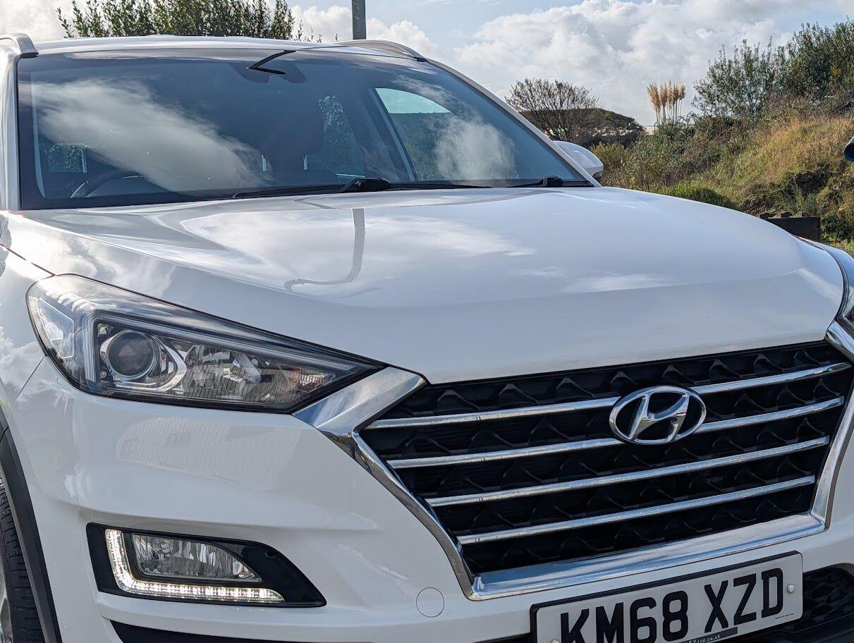 Used Hyundai TUCSON 2018 for sale - 76832685: Photo 2