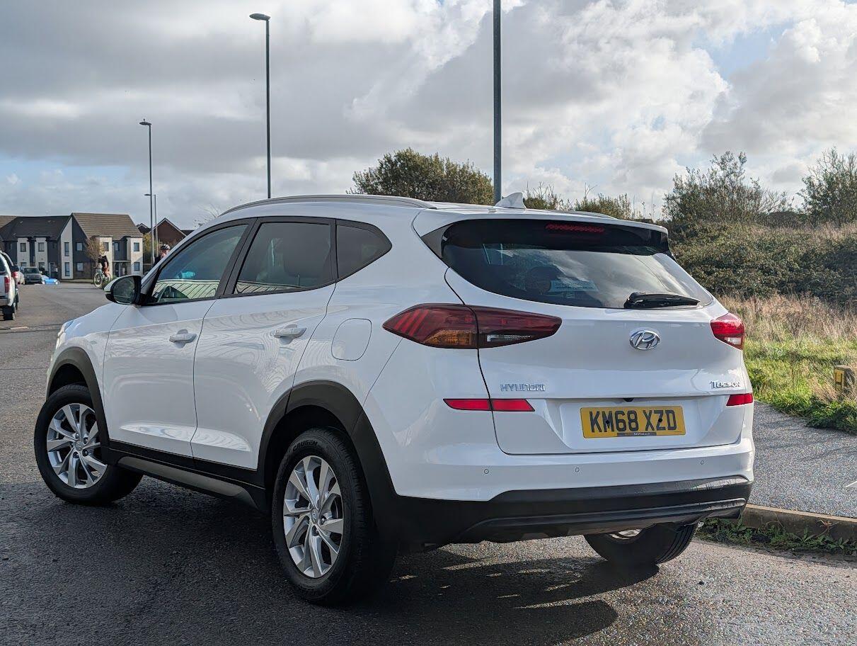 Used Hyundai TUCSON 2018 for sale - 76832685: Photo 4
