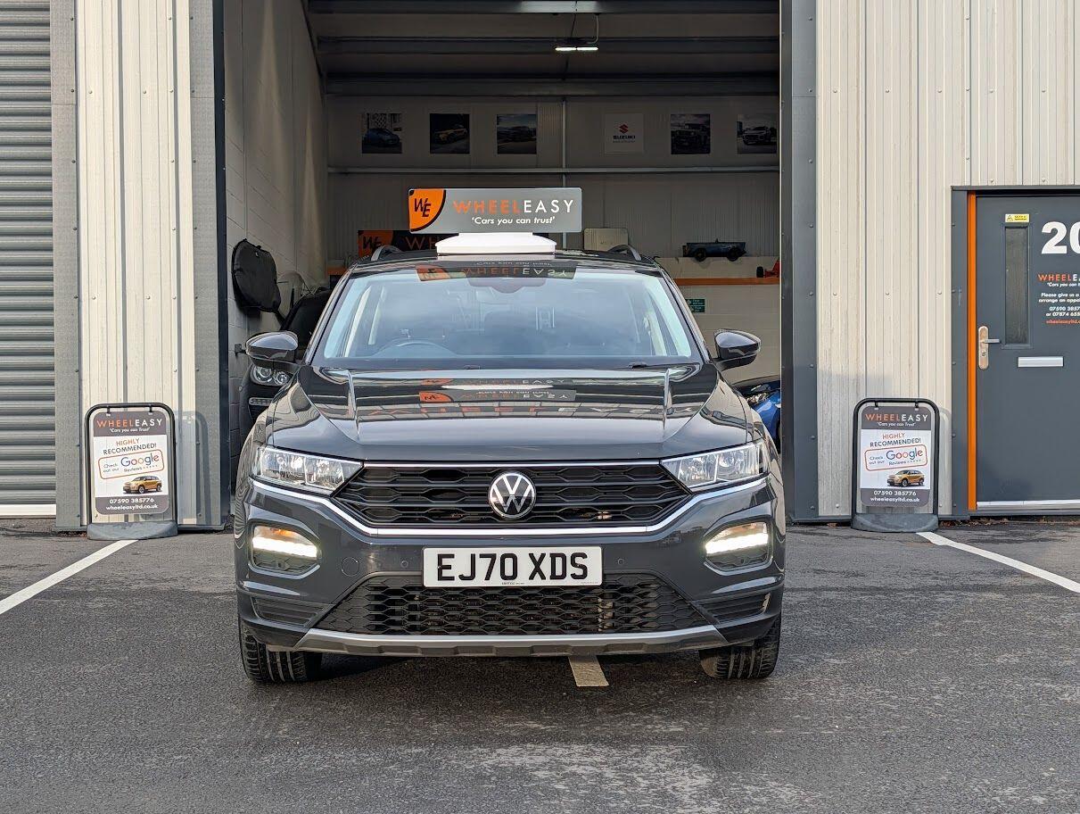 Used Volkswagen T-Roc 2021 for sale - 77400649: Photo 2