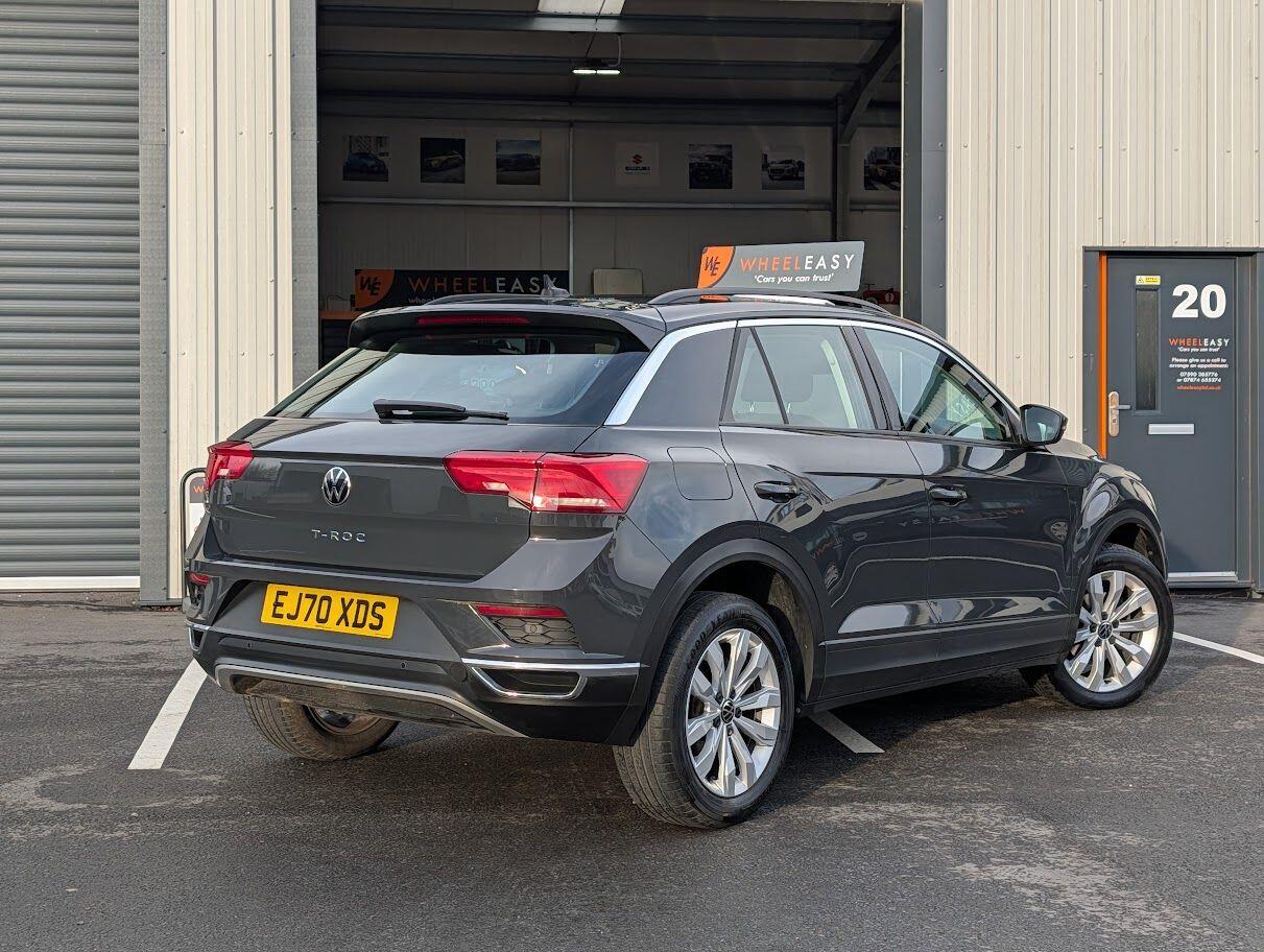 Used Volkswagen T-Roc 2021 for sale - 77400649: Photo 8