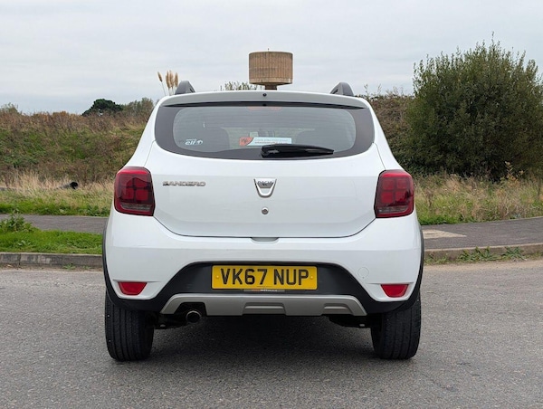 Used Dacia Sandero Stepway 2017 for sale - 76283081: Photo 6