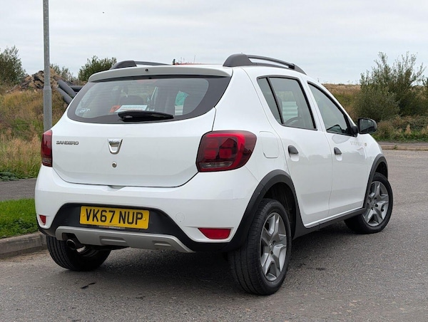 Used Dacia Sandero Stepway 2017 for sale - 76283081: Photo 7