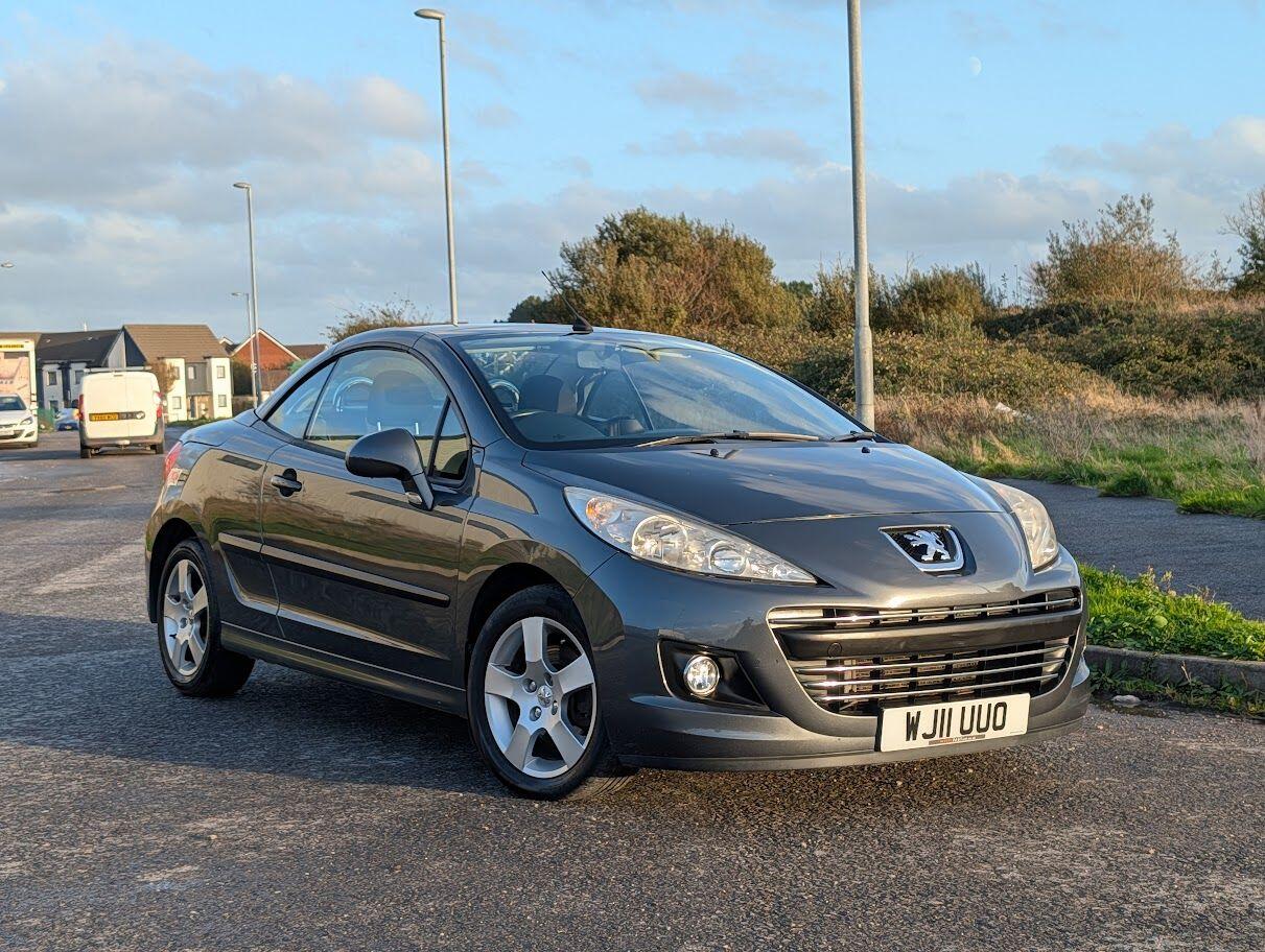 Used Peugeot 207 CC 2011 for sale - 76472635: Photo 1