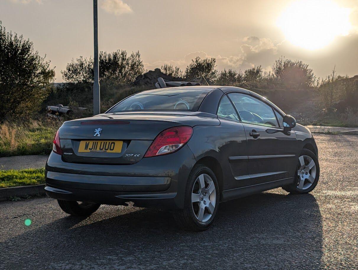 Used Peugeot 207 CC 2011 for sale - 76472635: Photo 14