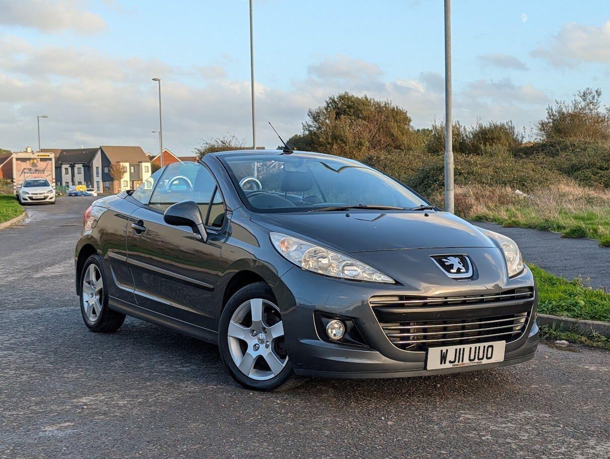 Used Peugeot 207 CC 2011 for sale - 76472635: Photo 6