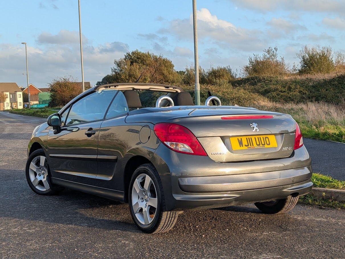 Used Peugeot 207 CC 2011 for sale - 76472635: Photo 8