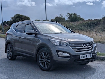 Used Hyundai Santa Fe 2014 for sale - 75857412: Photo