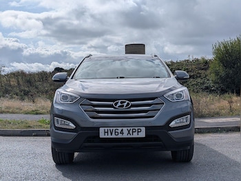 Used Hyundai Santa Fe 2014 for sale - 75857412: Photo