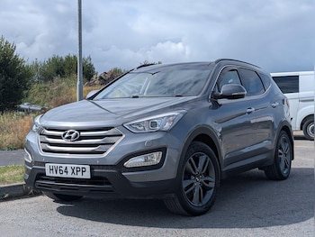 Used Hyundai Santa Fe 2014 for sale - 75857412: Photo