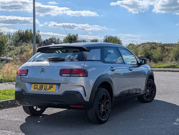 Used Citroen C4 Cactus 2018 for sale - 76189570: Photo 8