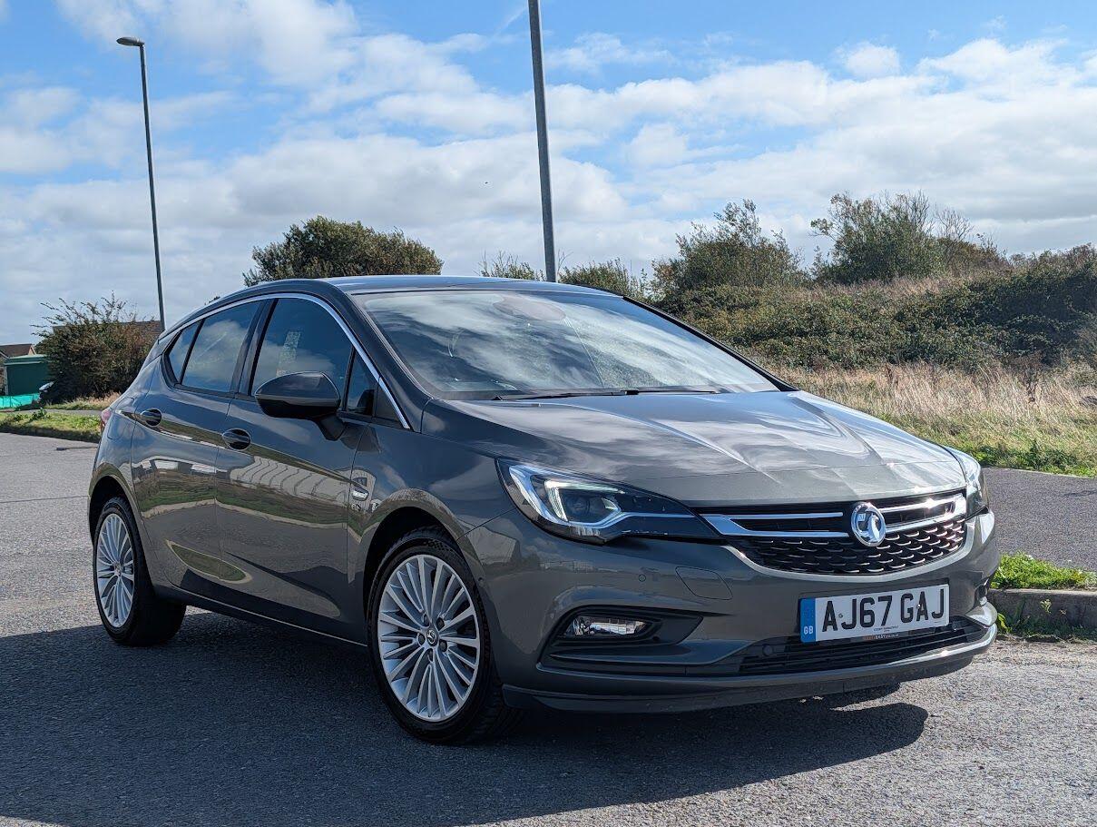 Used Vauxhall Astra 2017 for sale - 76189576: Photo 1