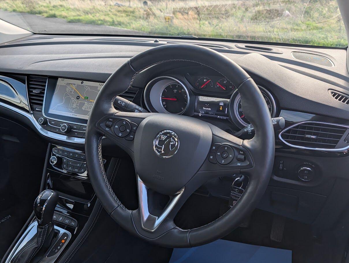 Used Vauxhall Astra 2017 for sale - 76189576: Photo 25