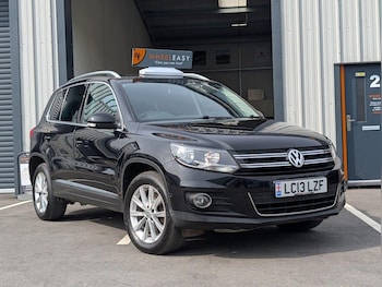 Volkswagen Tiguan feature image