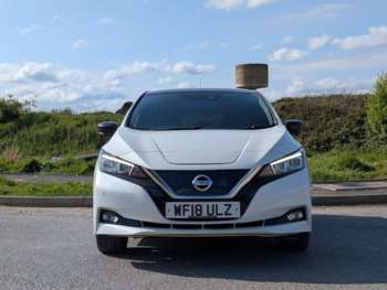 Used Nissan Leaf 2018 for sale - 74643060: Photo