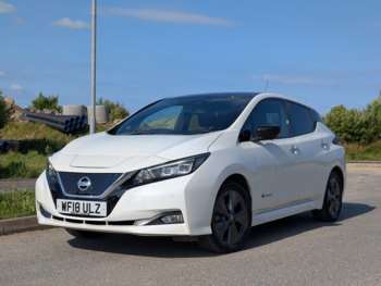 Used Nissan Leaf 2018 for sale - 74643060: Photo