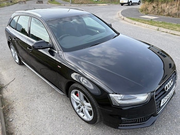 Used Audi A4 Avant 2014 for sale - 76283109: Photo