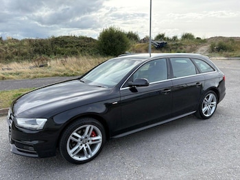 Used Audi A4 Avant 2014 for sale - 76283109: Photo