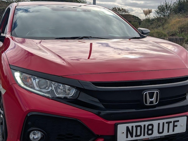 Used Honda Civic 2018 for sale - 76189904: Photo 39
