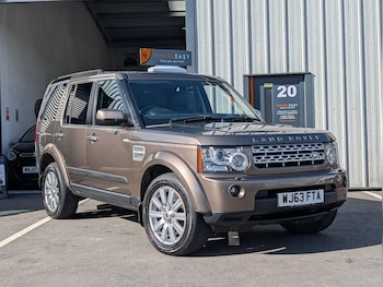 Land Rover Discovery 4 feature image