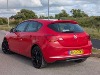 Used Vauxhall Astra 2012 for sale - 74945398: Photo
