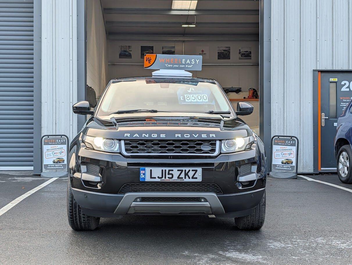 Used Land Rover Range Rover Evoque 2015 for sale - 78058385: Photo 2