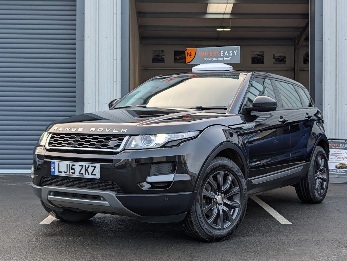 Used Land Rover Range Rover Evoque 2015 for sale - 78058385: Photo 3