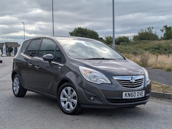 Used Vauxhall Meriva 2010 for sale - 75682111: Photo