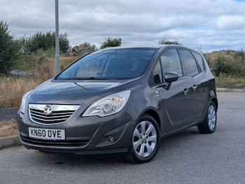 Used Vauxhall Meriva 2010 for sale - 75682111: Photo