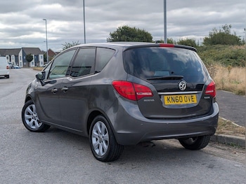 Used Vauxhall Meriva 2010 for sale - 75682111: Photo