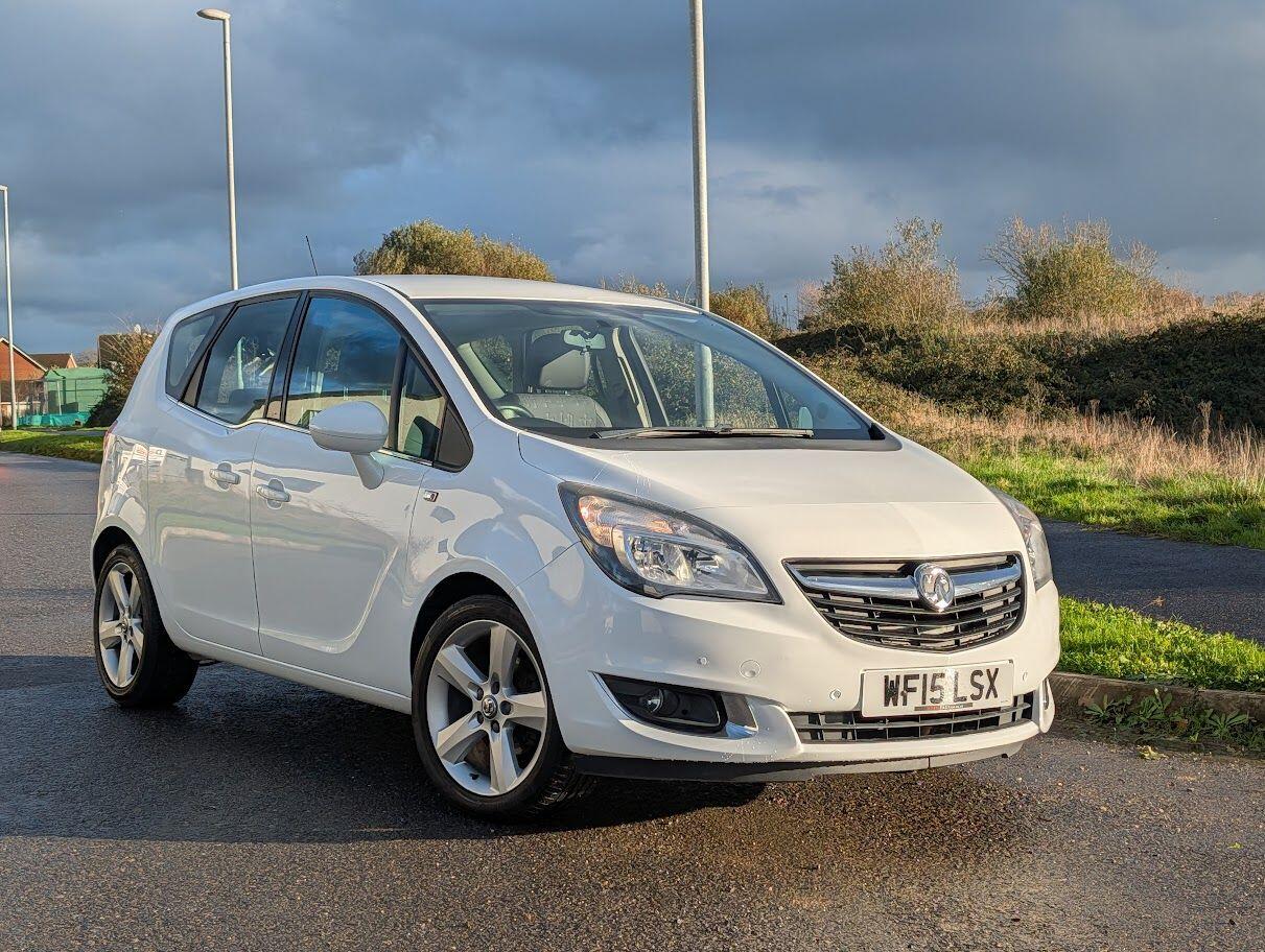 Used Vauxhall Meriva 2015 for sale - 76657572: Photo 1