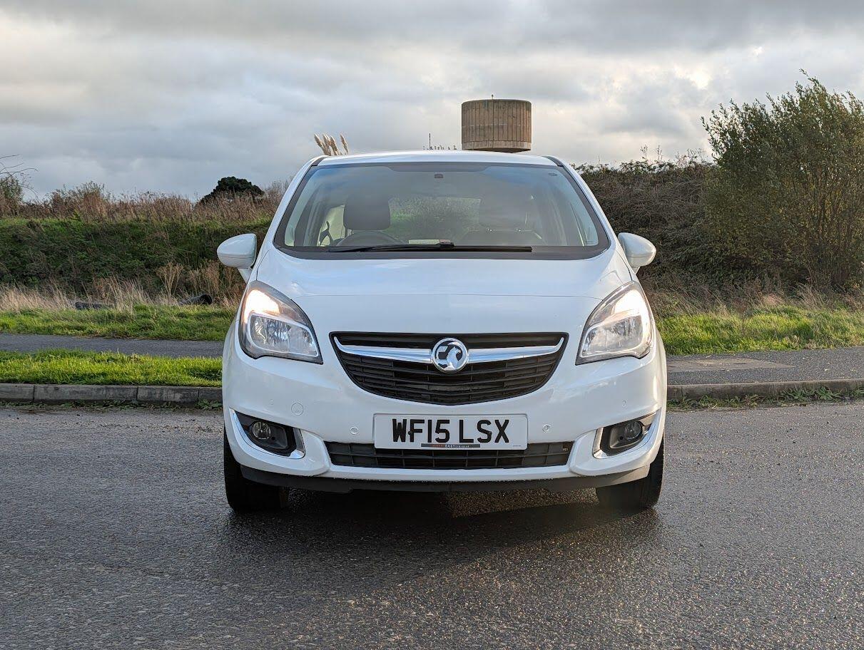 Used Vauxhall Meriva 2015 for sale - 76657572: Photo 2