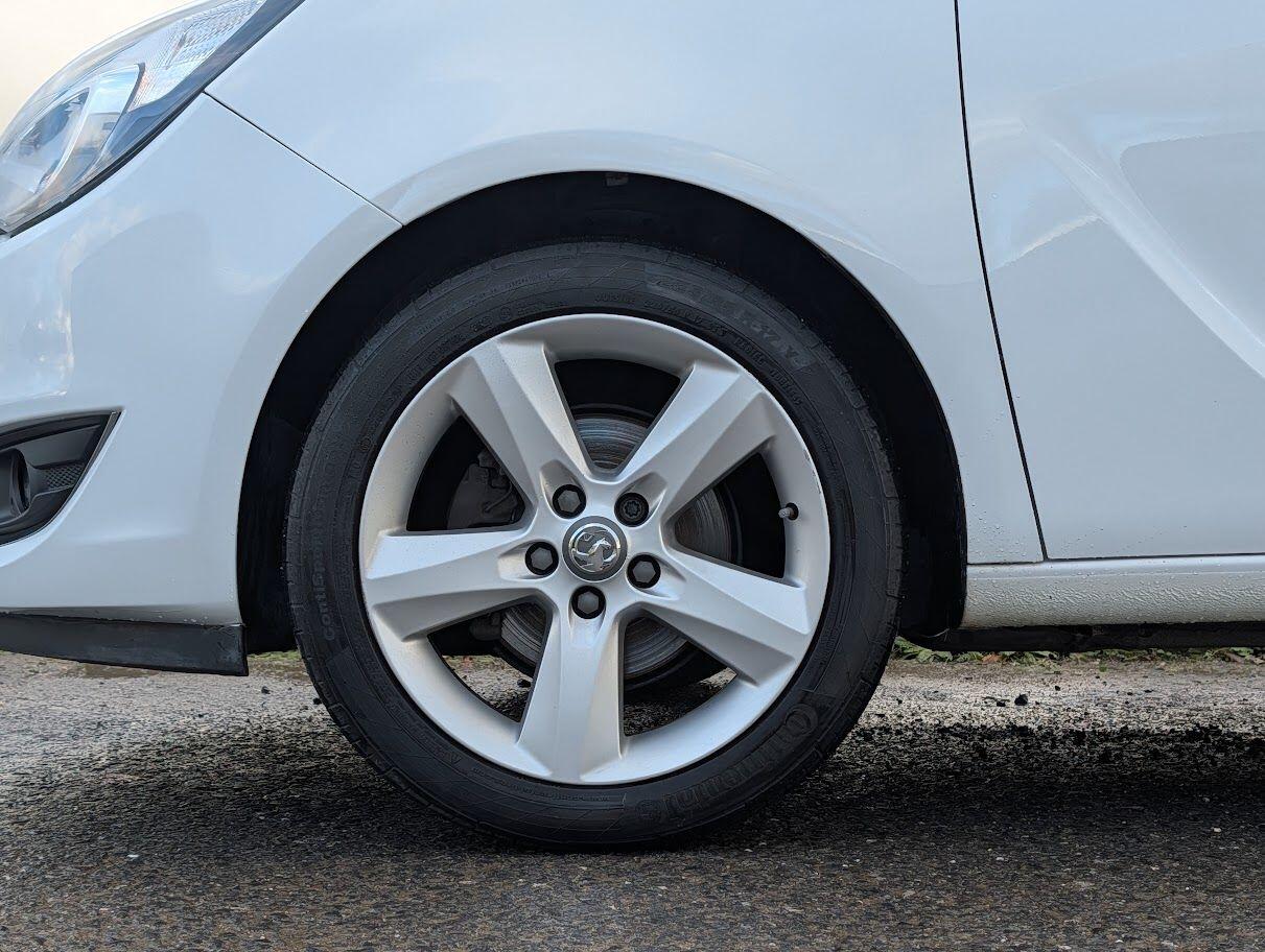 Used Vauxhall Meriva 2015 for sale - 76657572: Photo 20