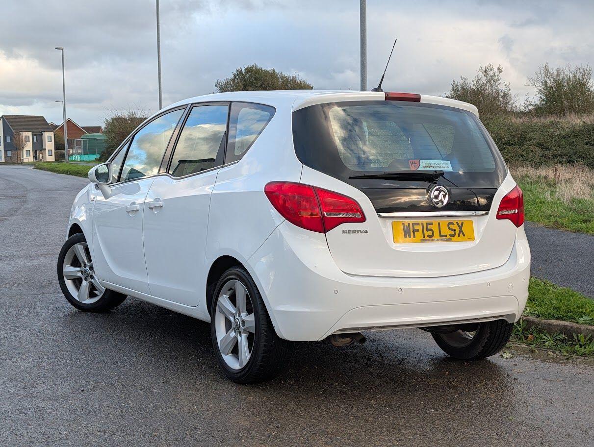 Used Vauxhall Meriva 2015 for sale - 76657572: Photo 4