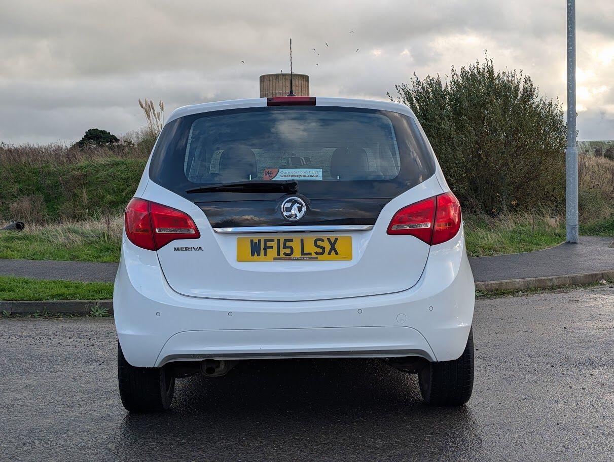 Used Vauxhall Meriva 2015 for sale - 76657572: Photo 8