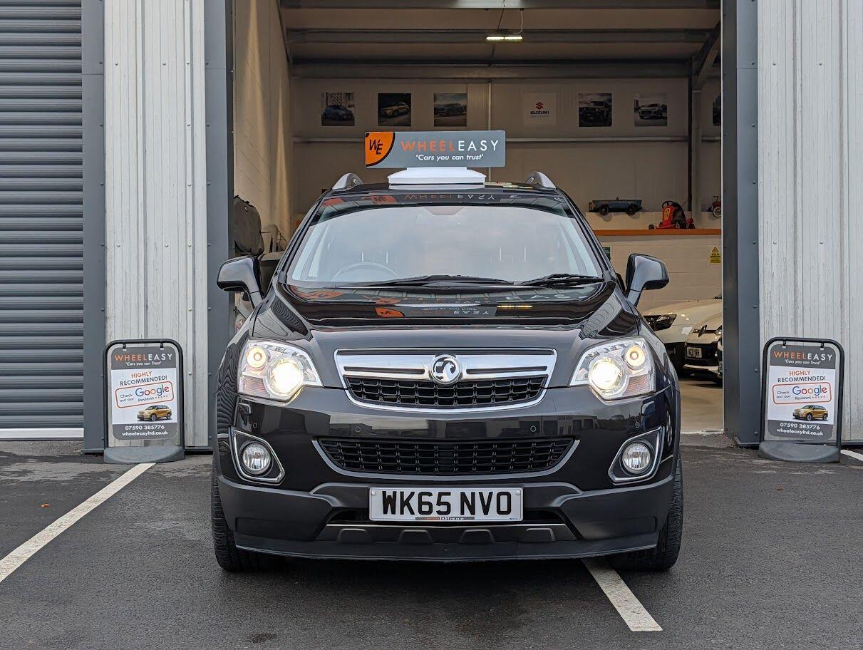 Used Vauxhall Antara 2015 for sale - 78058494: Photo 2