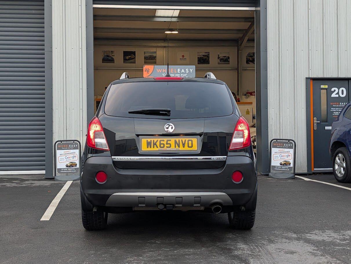 Used Vauxhall Antara 2015 for sale - 78058494: Photo 7
