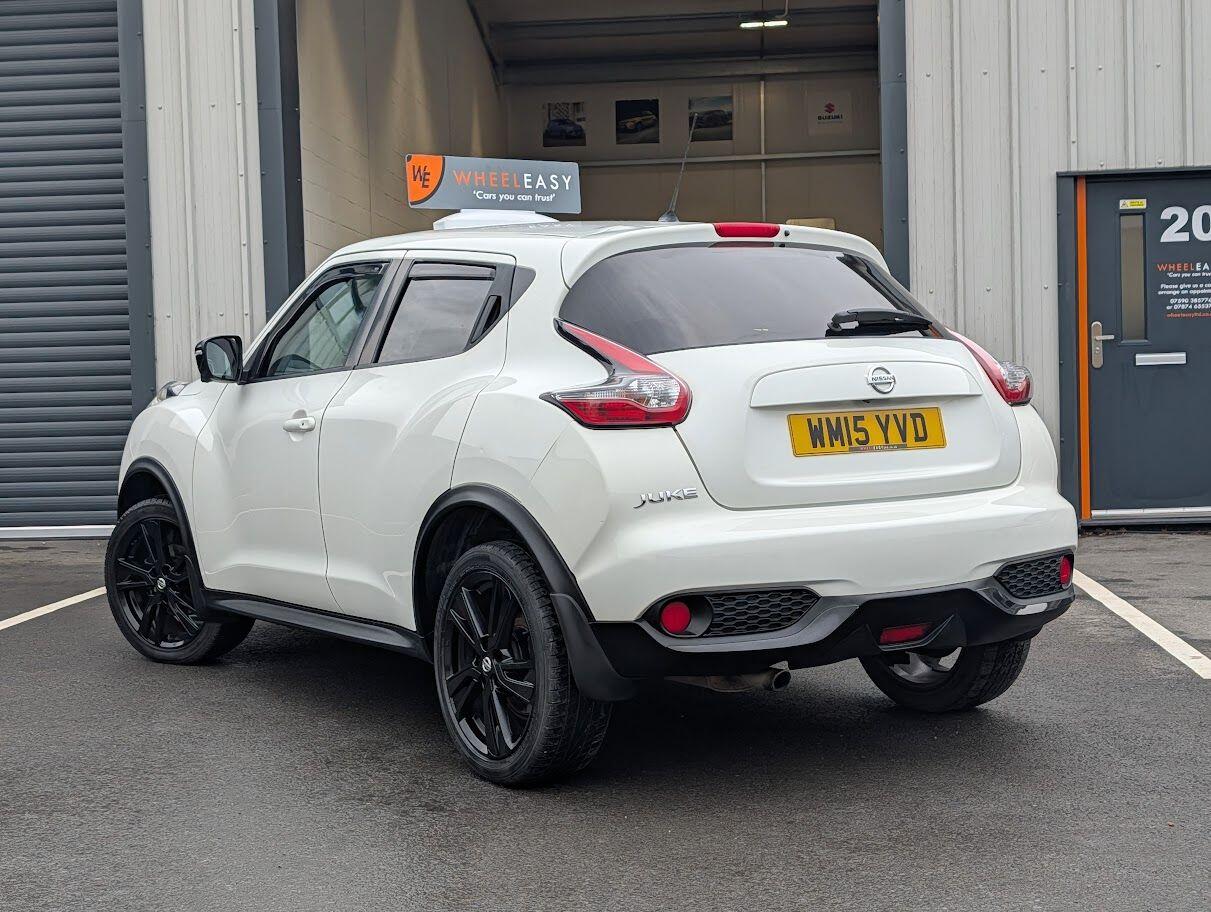 Used Nissan Juke 2015 for sale - 77290766: Photo 4