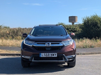 Used Honda CR-V 2018 for sale - 75682317: Photo