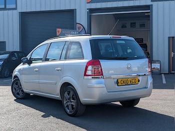 Used Vauxhall Zafira 2010 for sale - 79540731: Photo