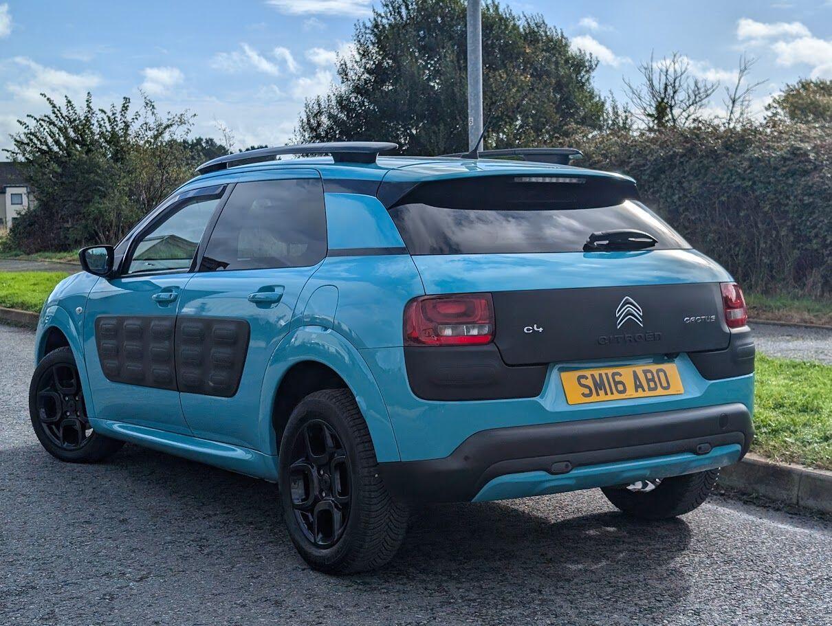 Used Citroen C4 Cactus 2016 for sale - 77305309: Photo 4