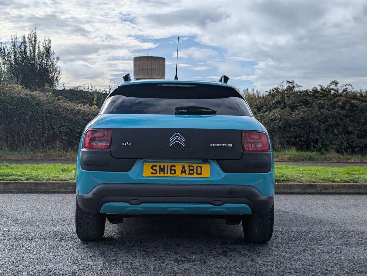 Used Citroen C4 Cactus 2016 for sale - 77305309: Photo 5