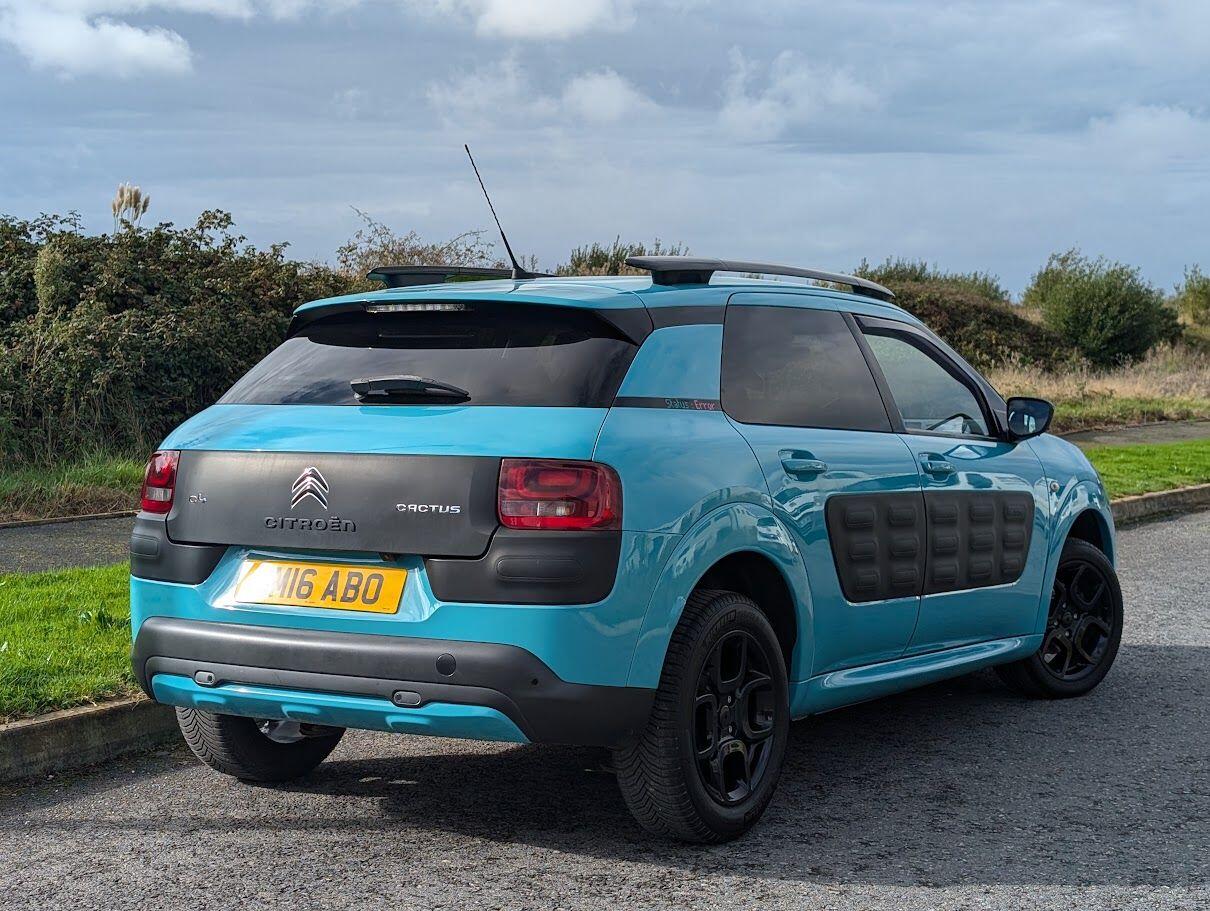 Used Citroen C4 Cactus 2016 for sale - 77305309: Photo 7
