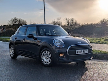 MINI Hatch feature image