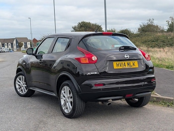 Used Nissan Juke 2014 for sale - 76189193: Photo 4