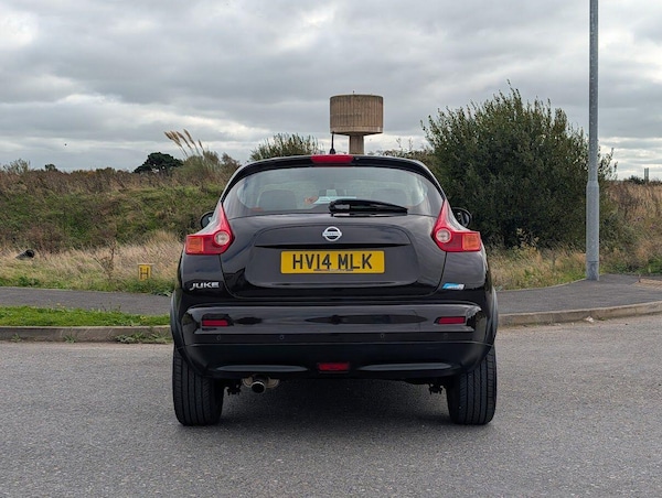 Used Nissan Juke 2014 for sale - 76189193: Photo 6