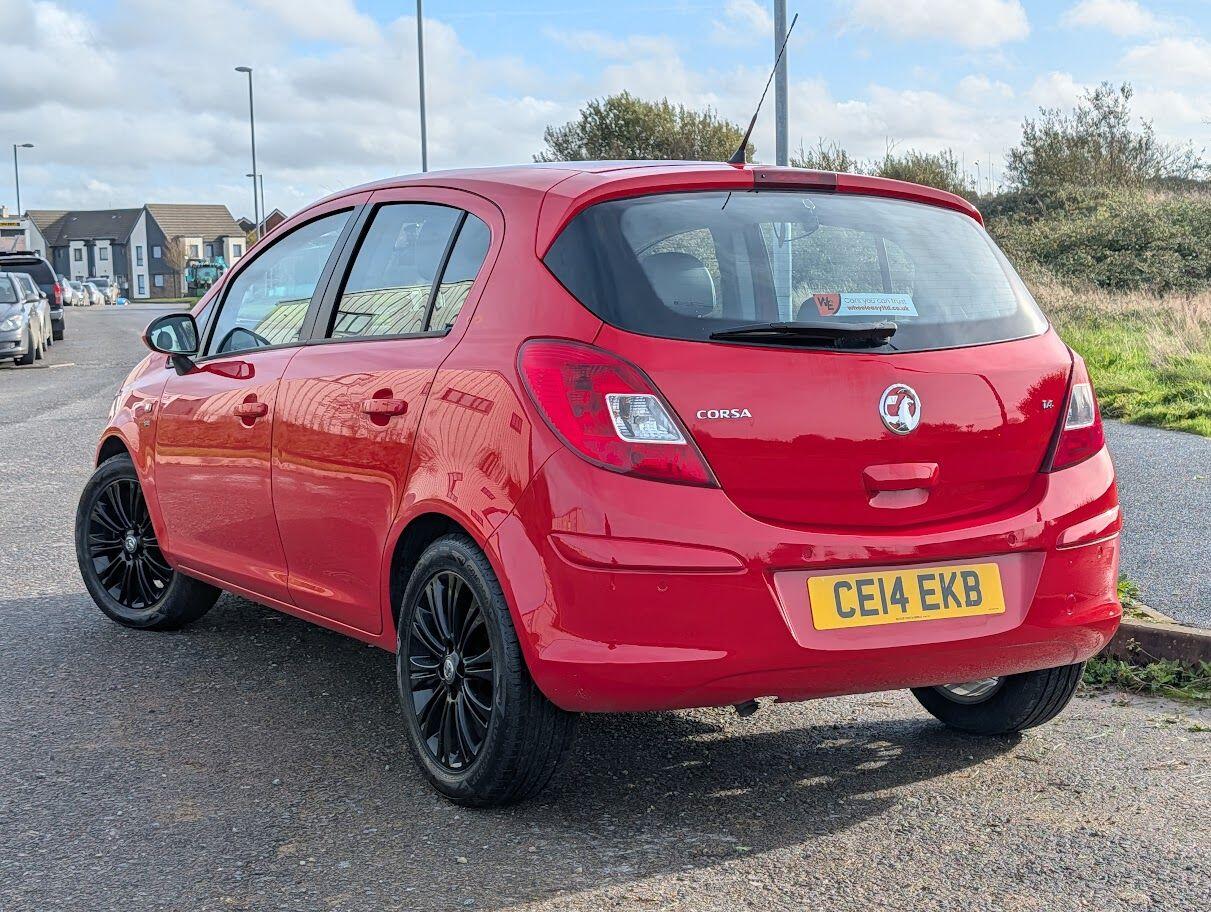 Used Vauxhall Corsa 2014 for sale - 76657716: Photo 3