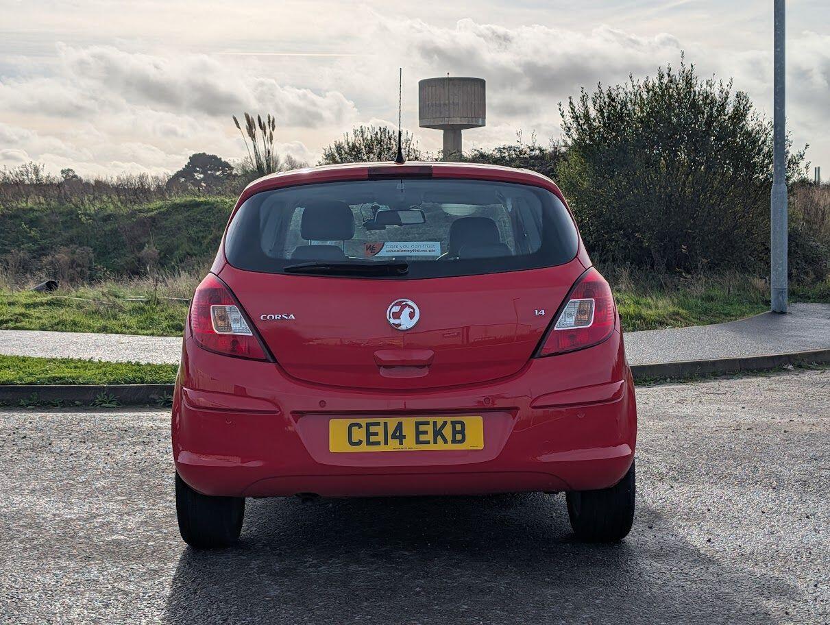 Used Vauxhall Corsa 2014 for sale - 76657716: Photo 5