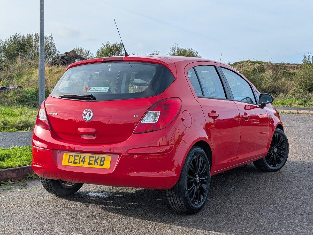 Used Vauxhall Corsa 2014 for sale - 76657716: Photo 8